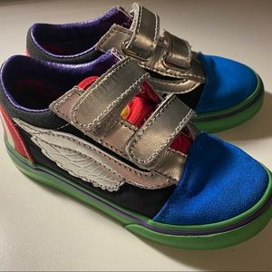 Toddler Marvel Vans